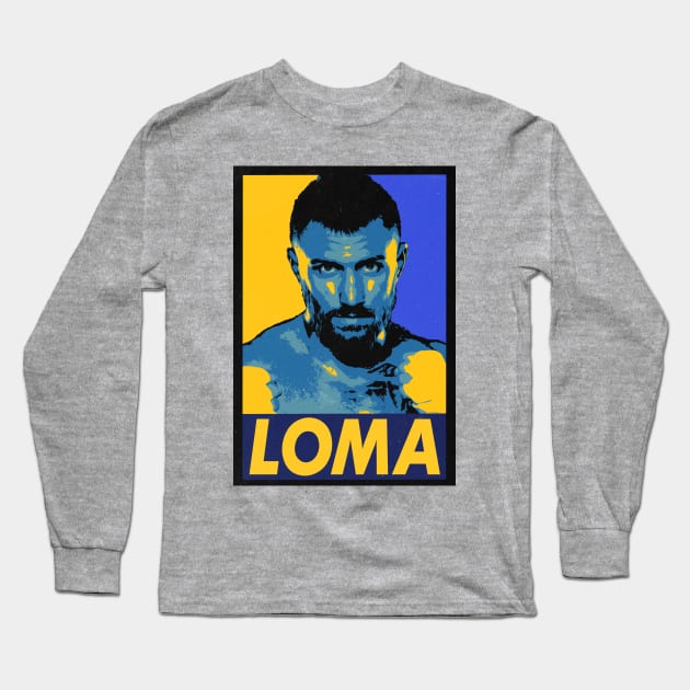 Team Loma Long Sleeve T-Shirt by RichyTor